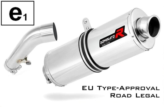 R1200R EU Approved Exhaust Silencer OVAL 2006 - 2009 20 m. - Dominator motociklo duslintuvas