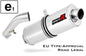 R1200R EU Approved Exhaust Silencer OVAL 2006 - 2009 20 m. - Dominator motociklo duslintuvas