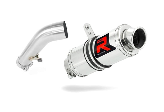 BMW R1200R 2006 - 2009 Exhaust Silencer Muffler GP1 + dB killer medium 20 m. - Dominator motociklo duslintuvas