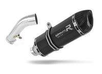 BMW R1200R 2006 - 2009 Exhaust Silencer Muffler HP1 BLACK + dB killer medium 20 m.