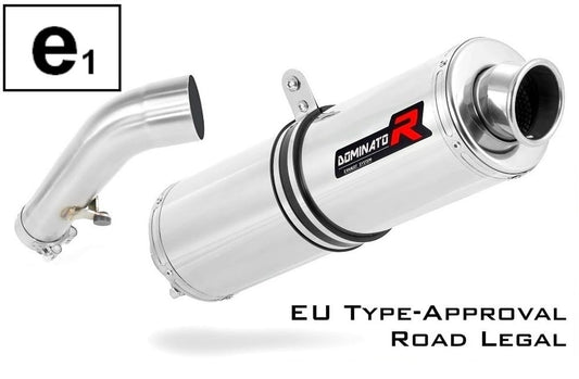 R1200R EU Approved Exhaust Silencer ROUND 2006 - 2009 20 m. - Dominator motociklo duslintuvas