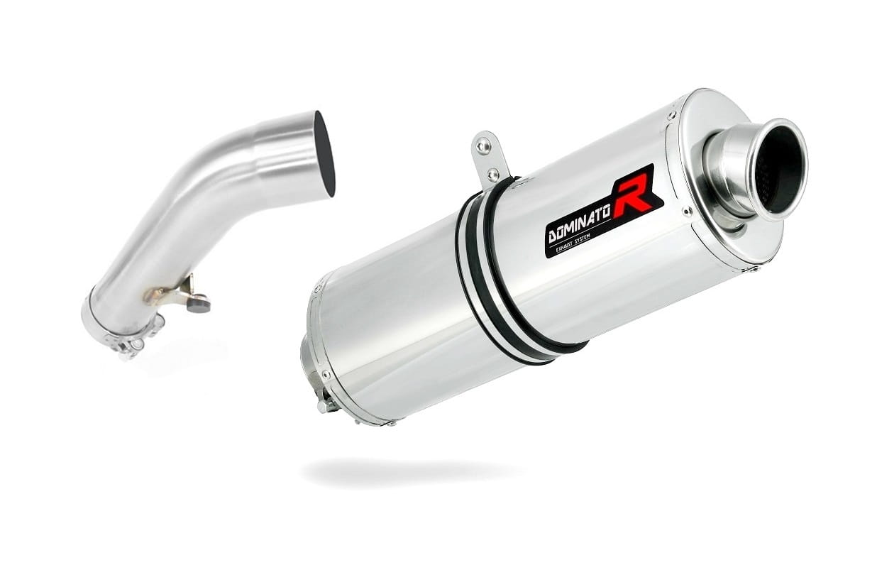 BMW R1200ST 2004 - 2009 Exhaust Silencer Muffler OV + dB killer medium 20 m. - Dominator motociklo duslintuvas
