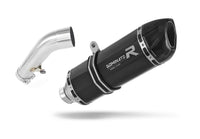 BMW R1200ST 2004 - 2009 Exhaust Silencer Muffler HP1 BLACK + dB killer medium 20 m.
