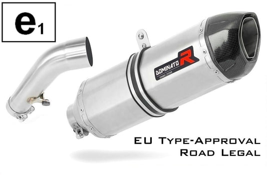 R1200ST EU Approved Exhaust Silencer HP1 2004 - 2009 20 m. 