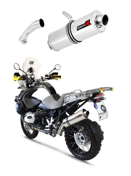 BMW R1200GS 2010 - 2012 Exhaust Silencer Muffler OV + dB killer medium