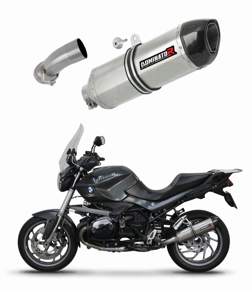 BMW R1200R 2010 - 2014 Exhaust Silencer Muffler HP1 + dB killer medium 20 m.