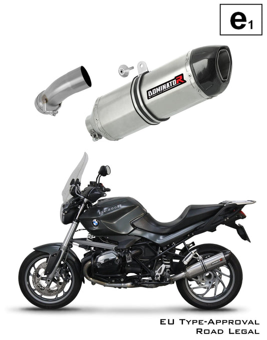 BMW R1200R 2010 - 2014 EU Approved Exhaust Silencer HP1 20 m. 