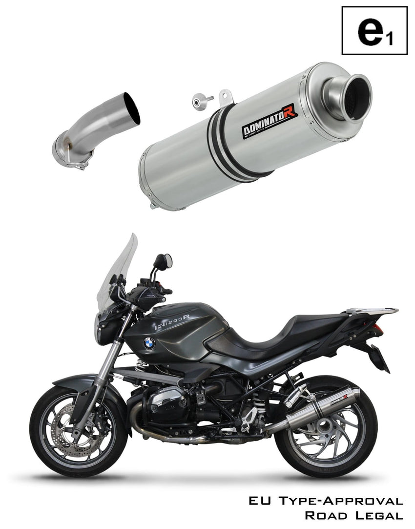 BMW R1200R 2010 - 2014 EU Approved Exhaust Silencer ST 20 m.