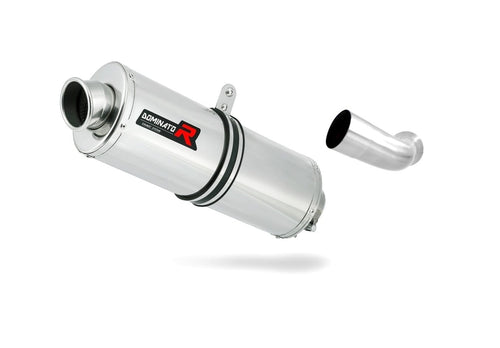 BMW K1200S Exhaust Silencer Muffler OV + dB killer medium