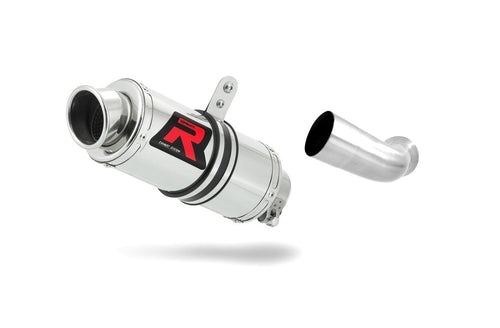 BMW K1200S Exhaust Silencer Muffler GP1 + dB killer medium