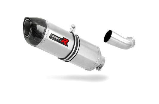 BMW K1200S Exhaust Silencer Muffler HP1 + dB killer medium 