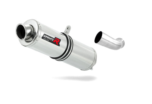 BMW K1200S Exhaust Silencer Muffler ST + dB killer medium - Dominator motociklo duslintuvas