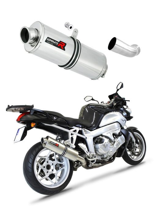 BMW K1200R 2005 - 2009 Exhaust Silencer Muffler OV + dB killer medium 20 m. - Dominator motociklo duslintuvas