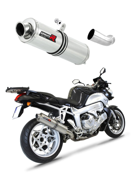 BMW K1200R 2005 - 2009 Exhaust Silencer Muffler ST + dB killer medium 20 m. - Dominator motociklo duslintuvas
