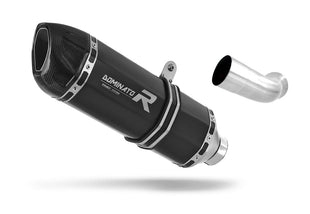 BMW K1200GT 2006 - 2008 Exhaust Silencer Muffler HP1 BLACK + dB killer medium