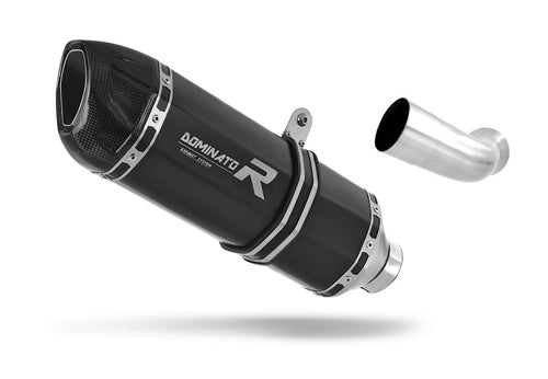 BMW K1200GT 2006 - 2008 Exhaust Silencer Muffler HP1 BLACK + dB killer medium