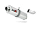BMW K1300GT Exhaust Silencer Muffler OV + dB killer medium - Dominator motociklo duslintuvas