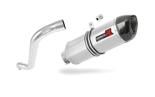 BMW F650ST Exhaust Silencer Muffler HP1 + dB killer medium