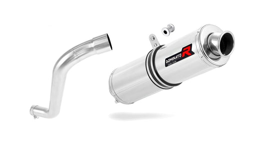 BMW F650ST Exhaust Silencer Muffler ST + dB killer medium - Dominator motociklo duslintuvas