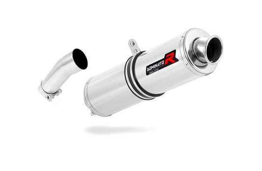 BMW F800GS 2008 - 2017 Exhaust Silencer Muffler ST + dB killer medium 20 m. - Dominator motociklo duslintuvas
