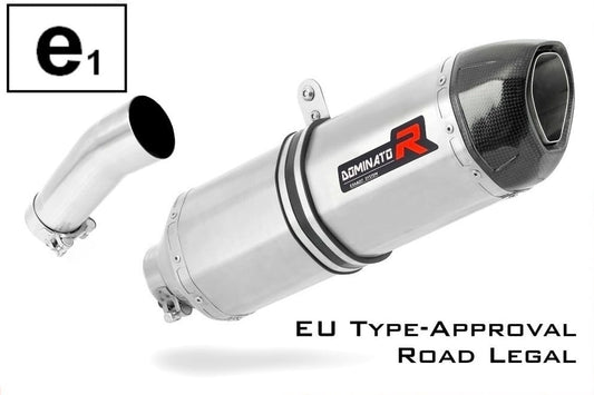 F650GS EU Approved Exhaust Silencer HP1 2008 - 2012 20 m. 