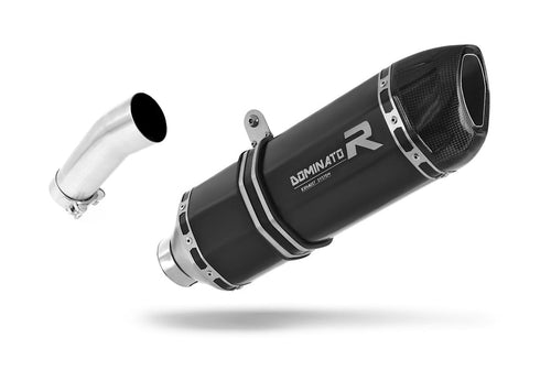 BMW F700GS 2012 - 2017 Exhaust Silencer Muffler HP1 BLACK + dB killer medium