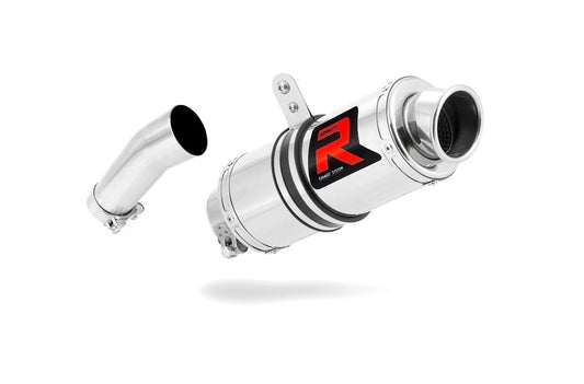 BMW F800GT 2012 - 2019 Exhaust Silencer Muffler GP1 + dB killer medium 20 m. - Dominator motociklo duslintuvas