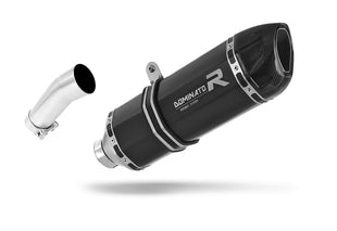 BMW F800GT 2012 - 2019 Exhaust Silencer Muffler HP1 BLACK + dB killer medium