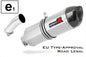 F800GT EU Approved Exhaust Silencer HP1 2012 - 2019 20 m. 