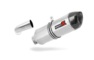 BMW F800S 2006 - 2012 Exhaust Silencer Muffler HP1 + dB killer medium