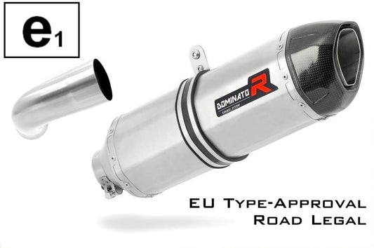 F800S EU Approved Exhaust Silencer HP1 2006 - 2012 20 m. 