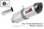 F800S EU Approved Exhaust Silencer HP1 2006 - 2012 20 m. 