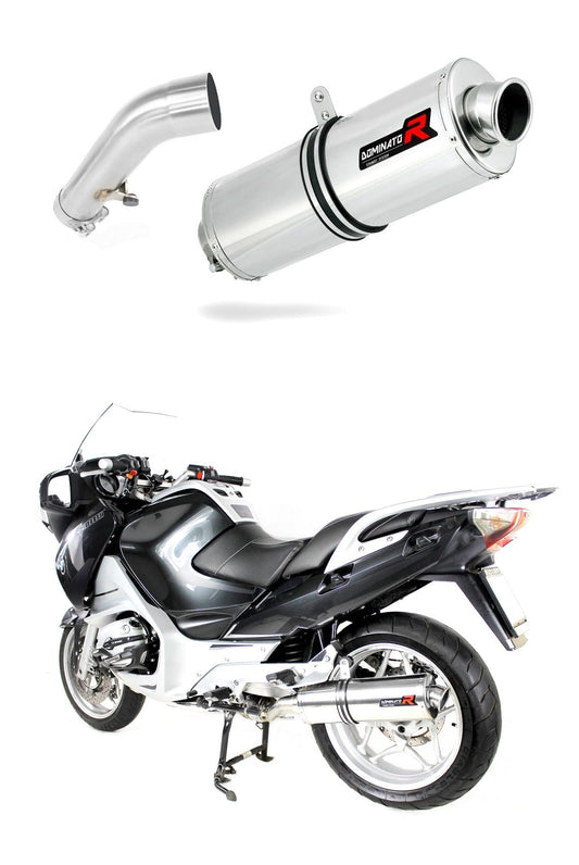 BMW R1200RT 2004 - 2009 Exhaust Silencer Muffler OV + dB killer medium 20 m. - Dominator motociklo duslintuvas