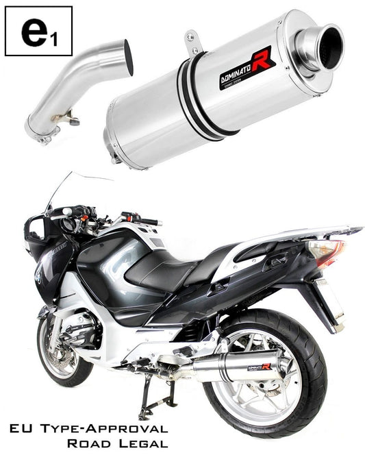 R1200RT EU Approved Exhaust Silencer OVAL 2004 - 2009 20 m. - Dominator motociklo duslintuvas