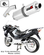 R1200RT EU Approved Exhaust Silencer OVAL 2004 - 2009 20 m. - Dominator motociklo duslintuvas