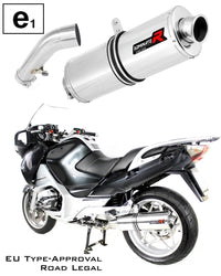R1200RT EU Approved Exhaust Silencer OVAL 2004 - 2009 20 m.