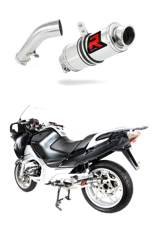 BMW R1200RT 2004 - 2009 Exhaust Silencer Muffler GP1 + dB killer medium 20 m. - Dominator motociklo duslintuvas
