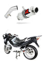 BMW R1200RT 2004 - 2009 Exhaust Silencer Muffler GP1 + dB killer medium 20 m. - Dominator motociklo duslintuvas