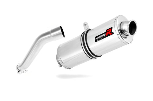 BMW F650 CS 2002 - 2005 Exhaust Silencer Muffler OV + dB killer medium