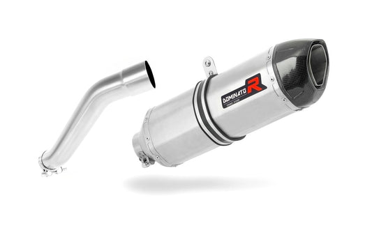 BMW F650 CS 2002 - 2005 Exhaust Silencer Muffler HP1 + dB killer medium 20 m. 