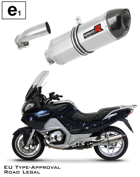 R1200RT EU Approved Exhaust Silencer HP1 2010 - 2013 20 m. 