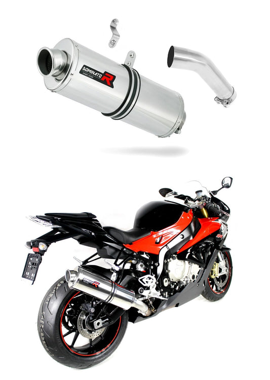 BMW S1000RR 2015 - 2016 Exhaust Silencer Muffler OV + dB killer medium 20 m. - Dominator motociklo duslintuvas