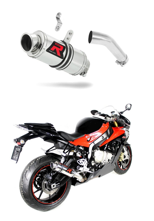 BMW S1000RR 2015 - 2016 Exhaust Silencer Muffler GP1 + dB killer medium 20 m. - Dominator motociklo duslintuvas