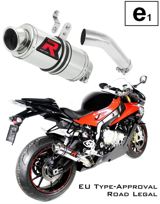 S1000RR EU Approved Exhaust Silencer GP 1 2015 - 2016 20 m. - Dominator motociklo duslintuvas