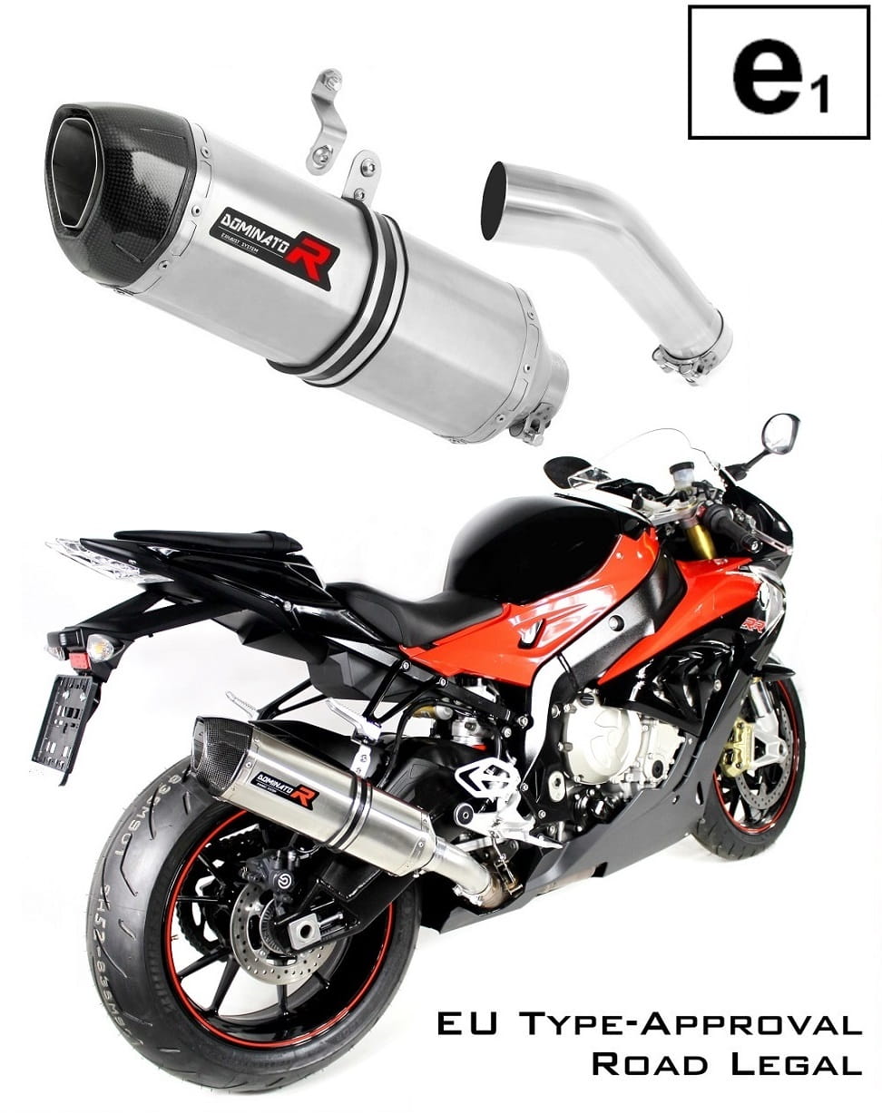 S1000RR EU Approved Exhaust Silencer HP1 2015 - 2016 20 m. 