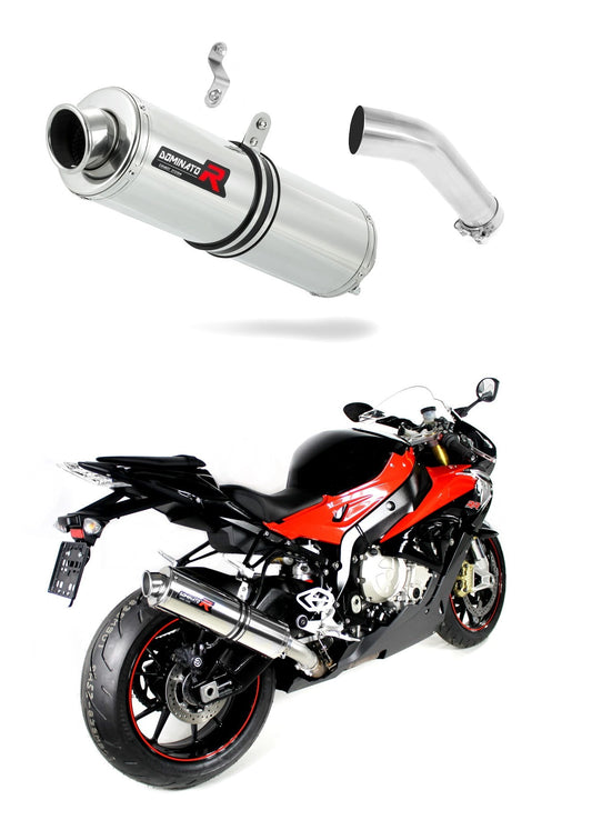 BMW S1000RR 2015 - 2016 Exhaust Silencer Muffler ST + dB killer medium 20 m. - Dominator motociklo duslintuvas