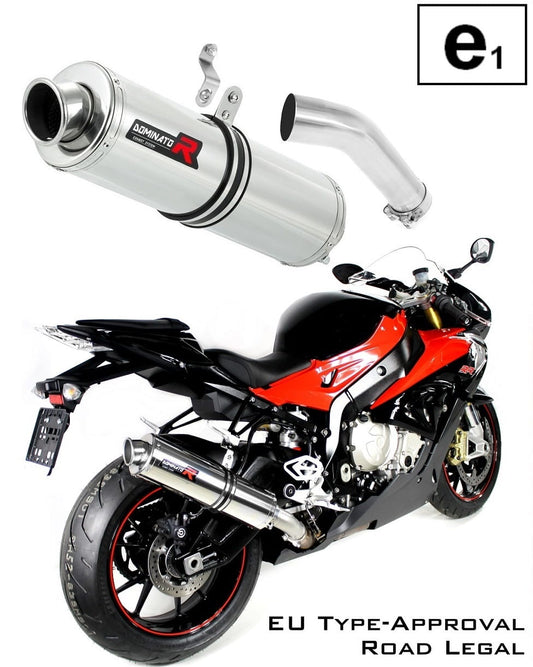 S1000RR EU Approved Exhaust Silencer ROUND 2015 - 2016 20 m. - Dominator motociklo duslintuvas
