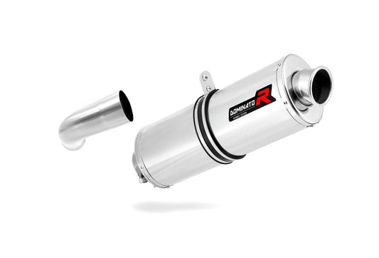 BMW F800ST 2006 - 2012 Exhaust Silencer Muffler OV + dB killer medium 20 m. - Dominator motociklo duslintuvas