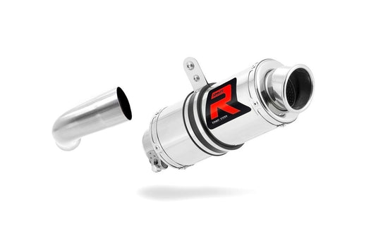 BMW F800ST 2006 - 2012 Exhaust Silencer Muffler GP1 + dB killer medium 20 m. - Dominator motociklo duslintuvas