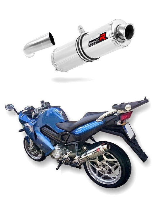 BMW F800ST 2006 - 2012 Exhaust Silencer Muffler ST + dB killer medium 20 m. - Dominator motociklo duslintuvas